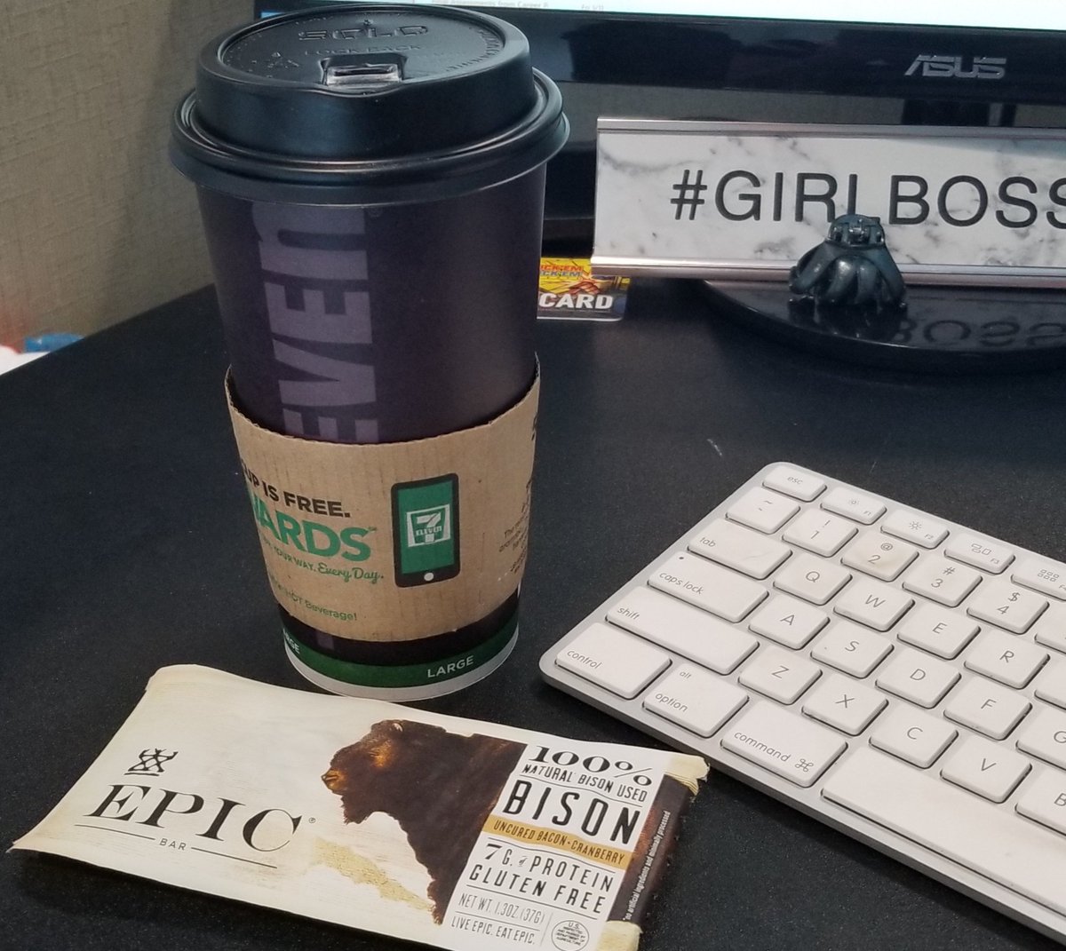 KetoOrder's tweet image. Probably not the best low carb breakfast for a #ketolifestyle, but the @EPICbar 's are just so darn good, it's worth the 6 net carbs, plus @7eleven is always a win in my book! #keto #ketodiet #ketolife