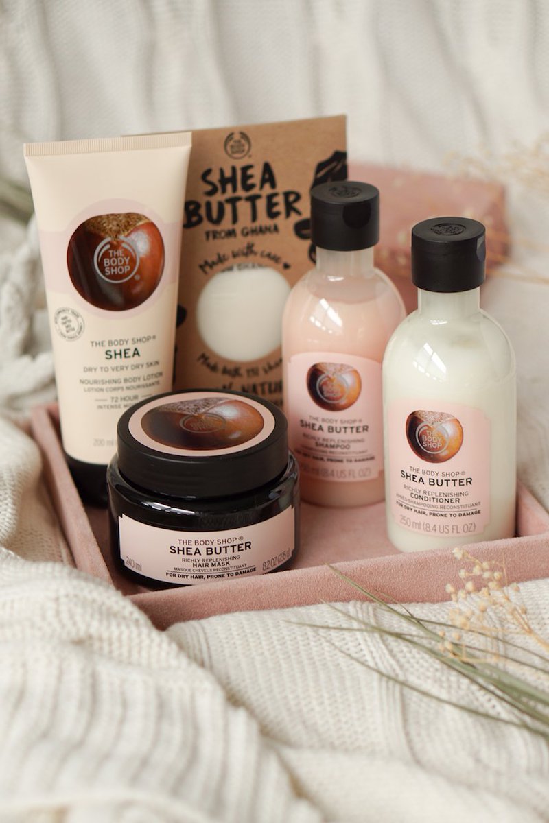 the body shop shea butter lotion