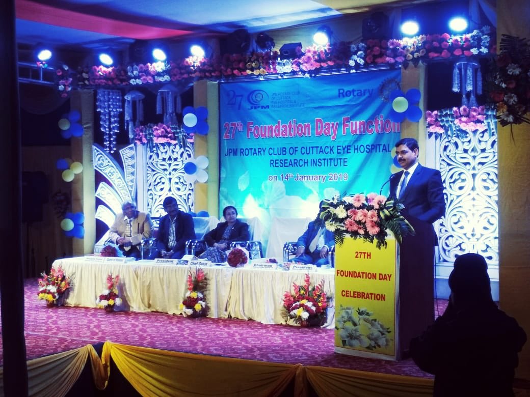 satyajitips88's tweet photo. Attended the 27th Anniversary of #RotaryEyeHospital, Cuttack. During this period it has catered to 1.7 million patients & created a brand name for itself with its wings spreading to other parts of Odisha & Jharkhand. Congratulations to the #RotaryClub of Cuttack & the staff https://t.co/fhkvLSMhLp