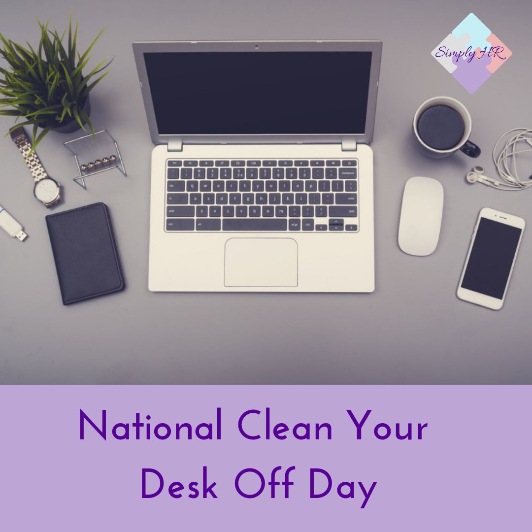 SimplyHRLLC's tweet image. Get your workspace in order.  Create a positive space for you to work and be productive. #workspacezen #cleanyourdesk #simplyhrllc #connectingpeopleandbusiness