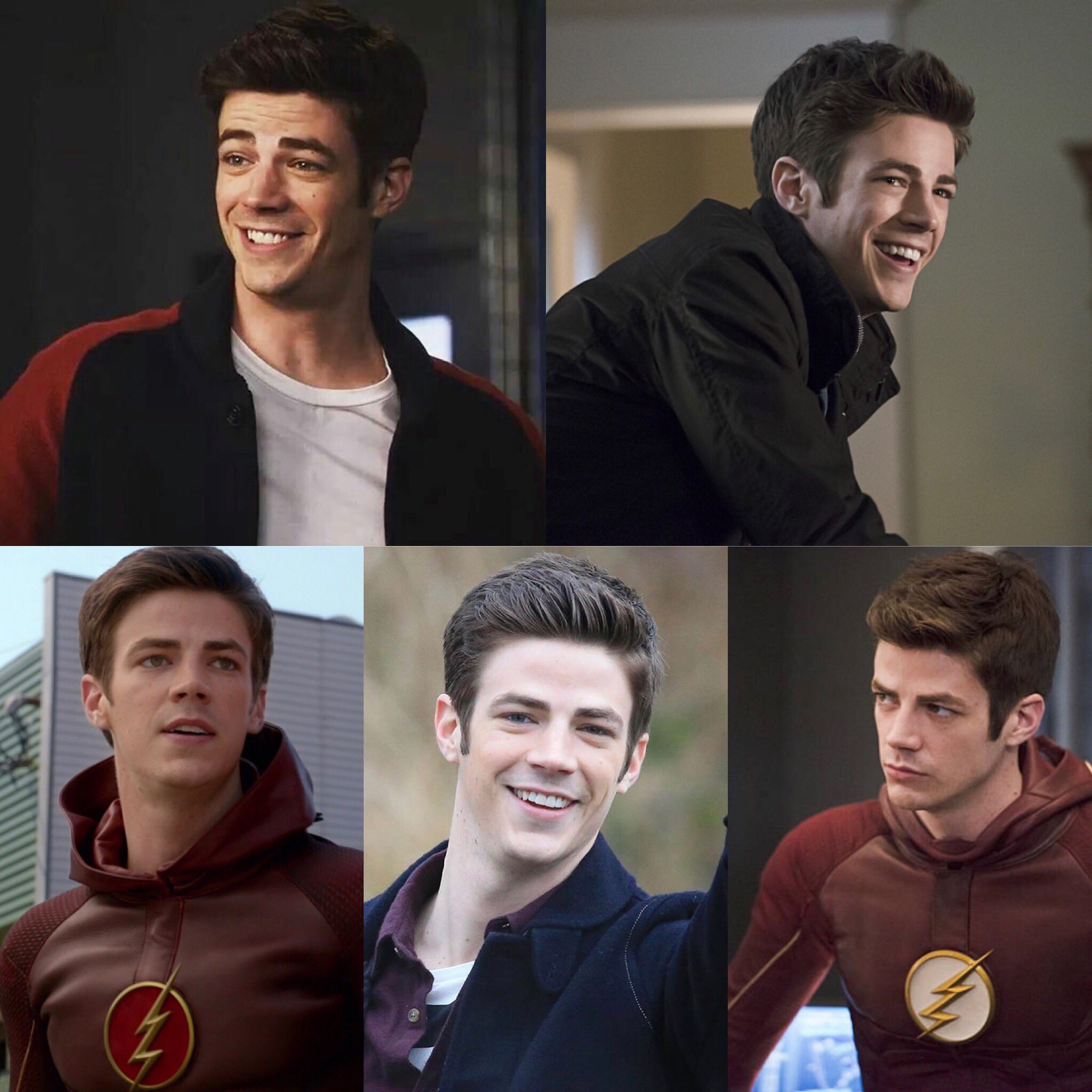 Happy Birthday to one of my favorite actors, Grant Gustin!  