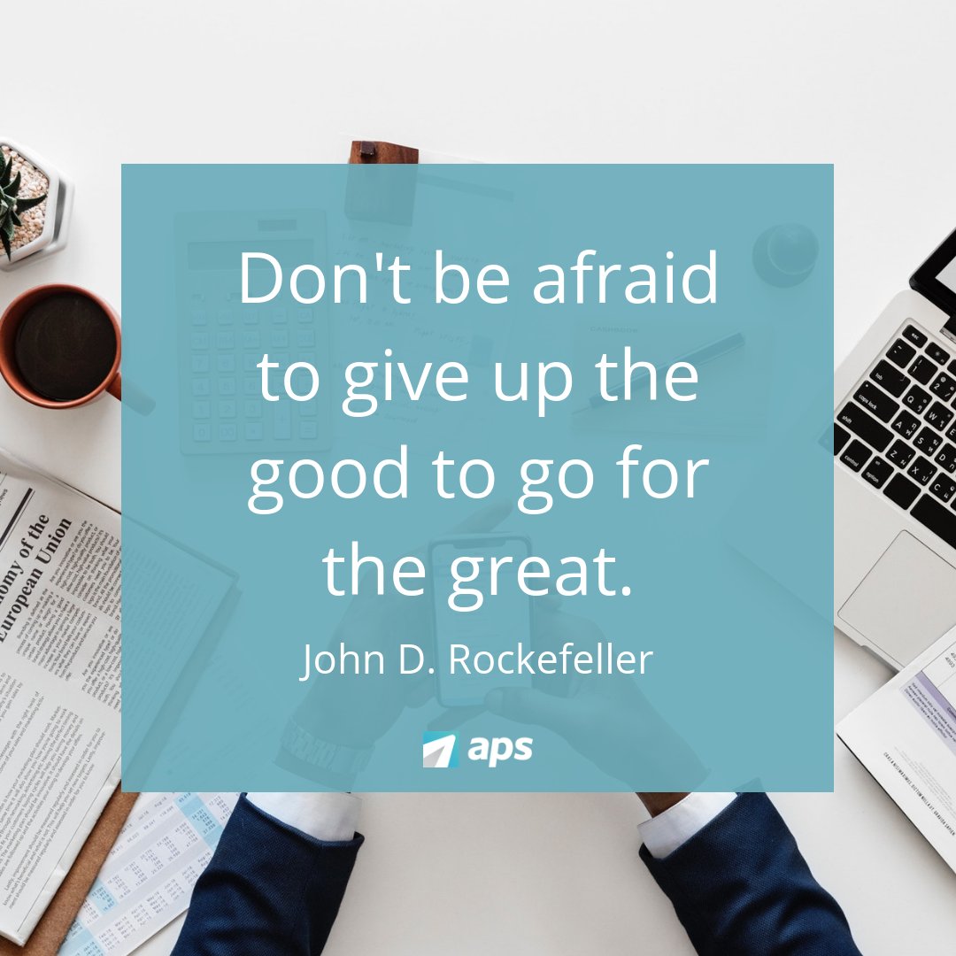 APSPayroll's tweet image. Aim for #greatness this week. #mondaymotivation #yourworkforcepartner