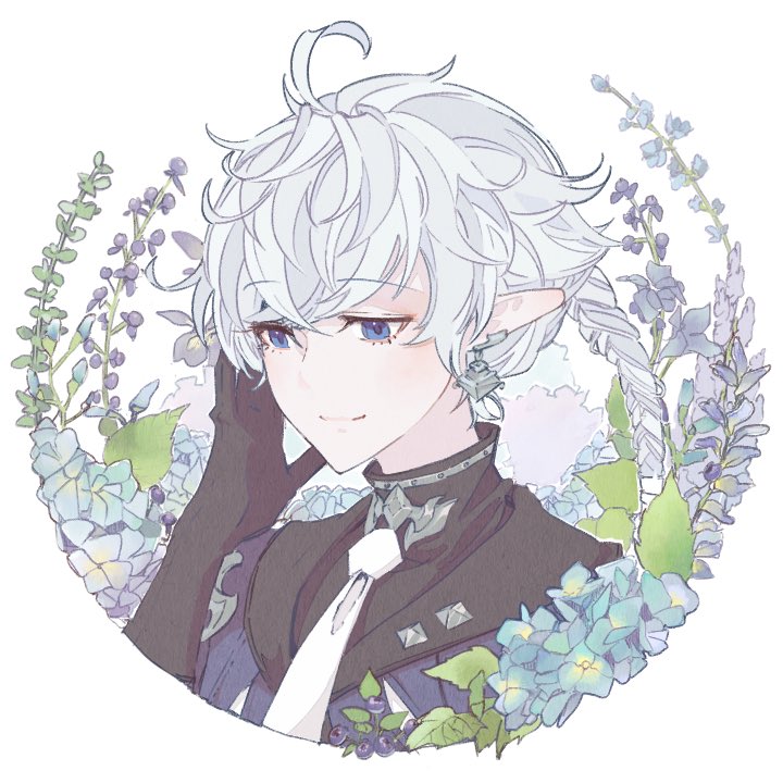 쌍둥이 인장하려고 그렷는데 같이 인장해줄 사람 없음에 눈물흘리기