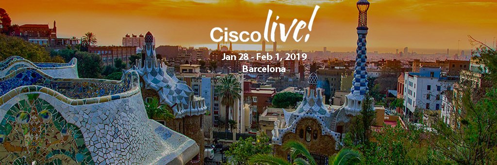 AviNetworks's tweet photo. Hola amigos! @AviNetworks is coming to Barcelona for #CiscoLive 2019! Join us for tapas and start your #Digital Future . Come by stand G8 and talk #SoftwareDefinedNetworking, #SoftwareLoadBalancing A ccelerate your #DigitalTransformation. Register now: https://t.co/DWx6dJaWwA https://t.co/IBB9iJfZ89