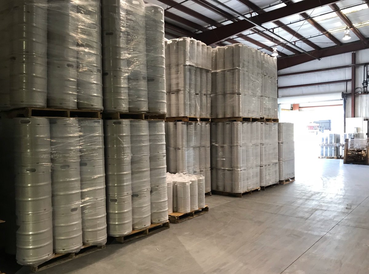 Fully stocked in our Clearwater facility! Contact Tyler for the latest and greatest keg deals--> Tyler@InstantKegs.com #kegs #CraftBeer #Beer #Brewers #brewery