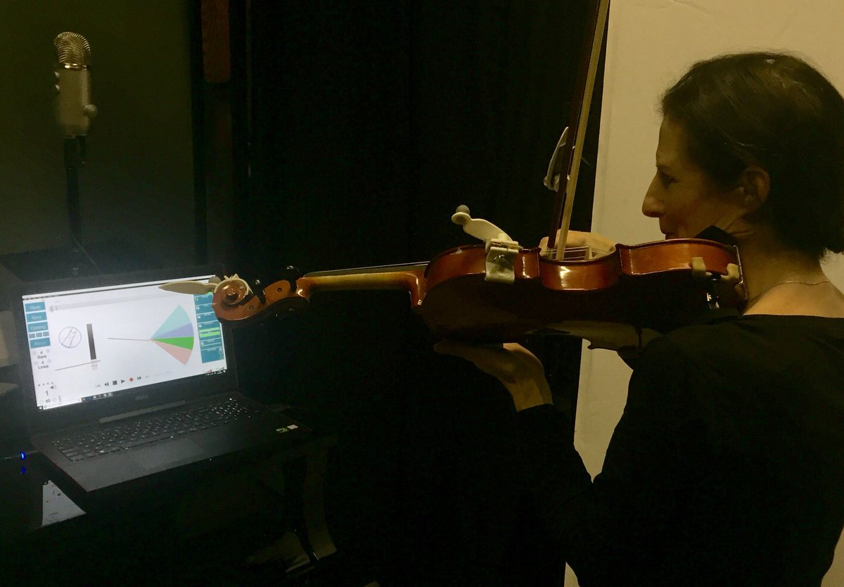 MadeleineM_Vln's tweet image. Preparing for @RCMLondon Music &amp;amp; Ideas 17.1.19, 6.15 with @geordiewaddell and @l_gionfrida all about our @CPerfSci @TELMI_Project we’ve been working on for 3 years @H2020Projects rcm.ac.uk/research/proje… Open to the public, free but tickets required 
rcm.ac.uk/events/details…