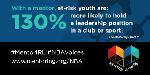 DetroitPistons's tweet photo. Become a #MentorIRL - mentoring connects a young person to personal growth and development, and social and economic opportunity: https://t.co/CQO5cHZeUu #NBAVoices https://t.co/jHHBV0m1v6