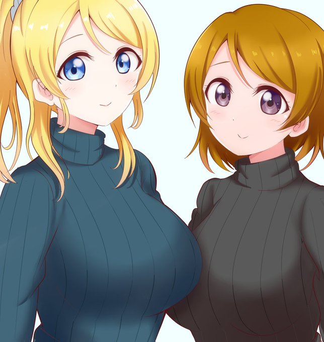 ニットとおっぱい 