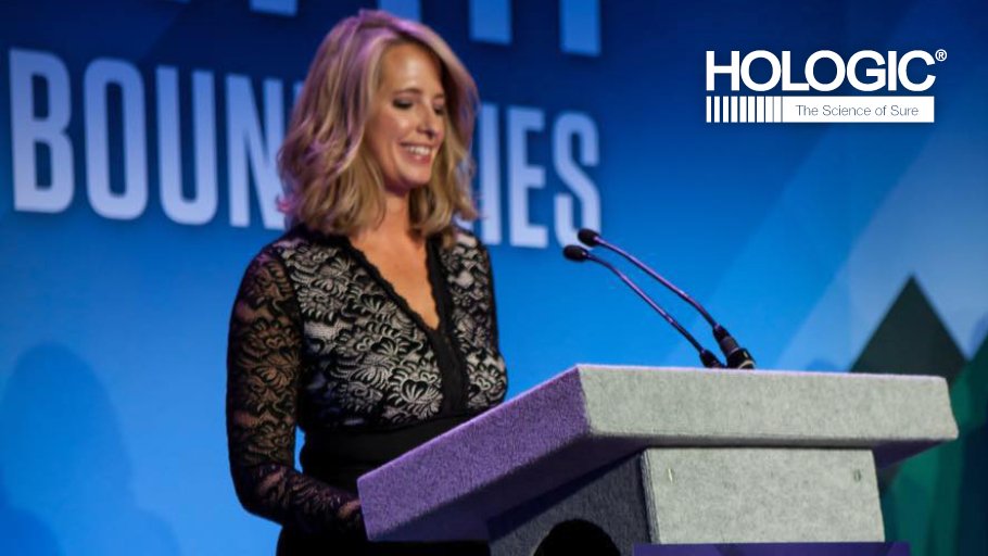 Hologic's tweet photo. During my 18 years at Hologic, I’ve also had fantastic mentors. As talented leaders, they were able to identify my strengths and push me outside my comfort zone with positive reinforcement. This has enabled me to grow both personally and professionally. #WhyHologic https://t.co/QT3bhN6xBe