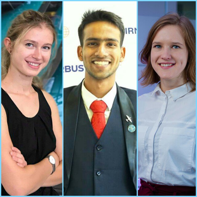 _QRevolution's tweet photo. #QRevolution is a team of three #young, and #passionate believers of tomorrow, coming from three different parts of the World. Without ever meeting altogether, we are here to #innovate at @Airbus #flyyourideas.
Stay tuned to know each of us ;)
@ISAE_officiel @OfficialUoM https://t.co/KkGvLfnqEM