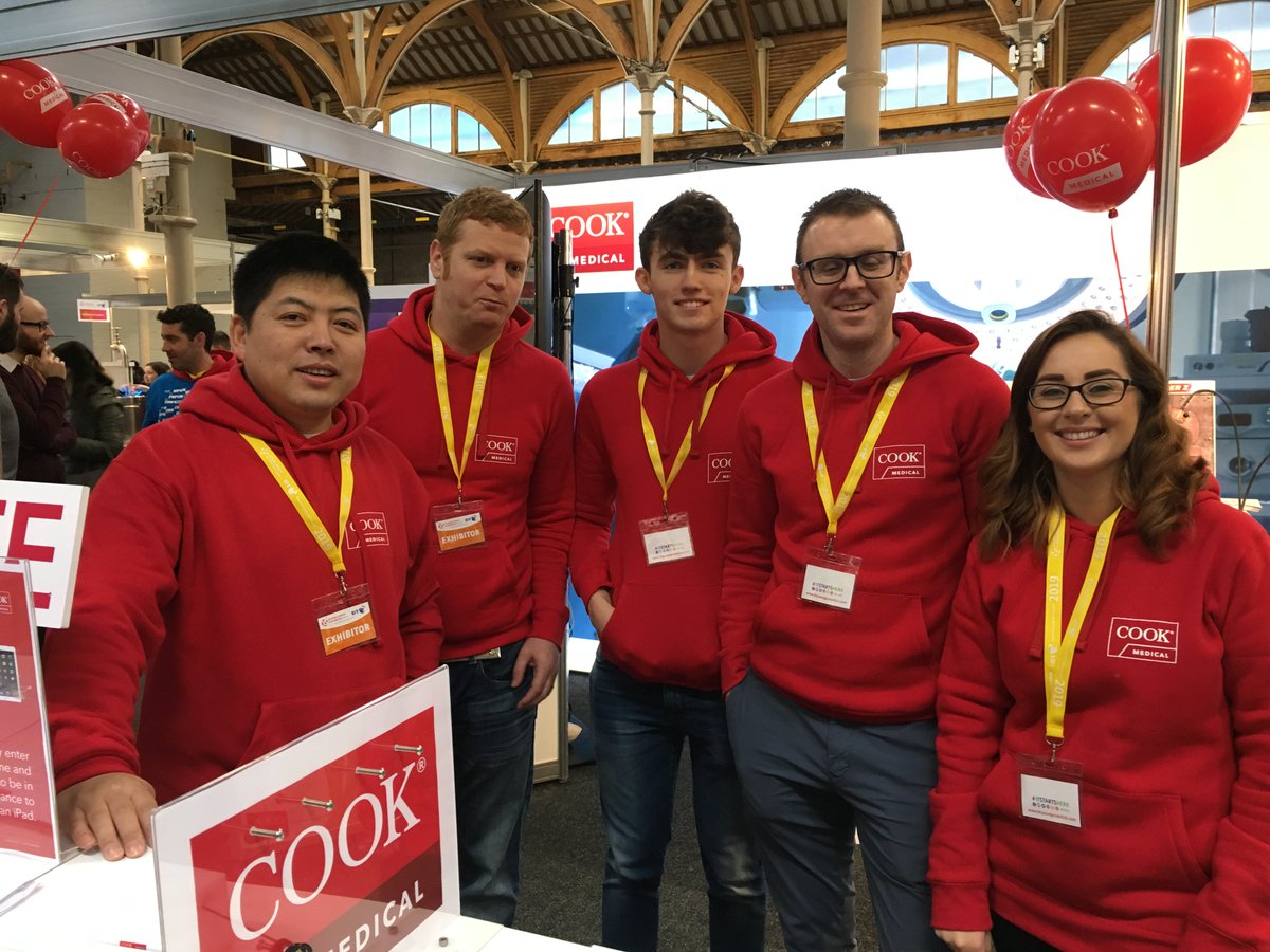 CookMedLimerick's tweet photo. What a wonderful time we had @BTYSTE. We saw some amazing projects and met lots of incredible students. Delighted to have supported local school @desmondcollege and congratulate them for winning The Portwest Workplace Safety Award. #stem #itstartshere #BTYSTE #CookMedLimerick https://t.co/lzNh6wc7lp