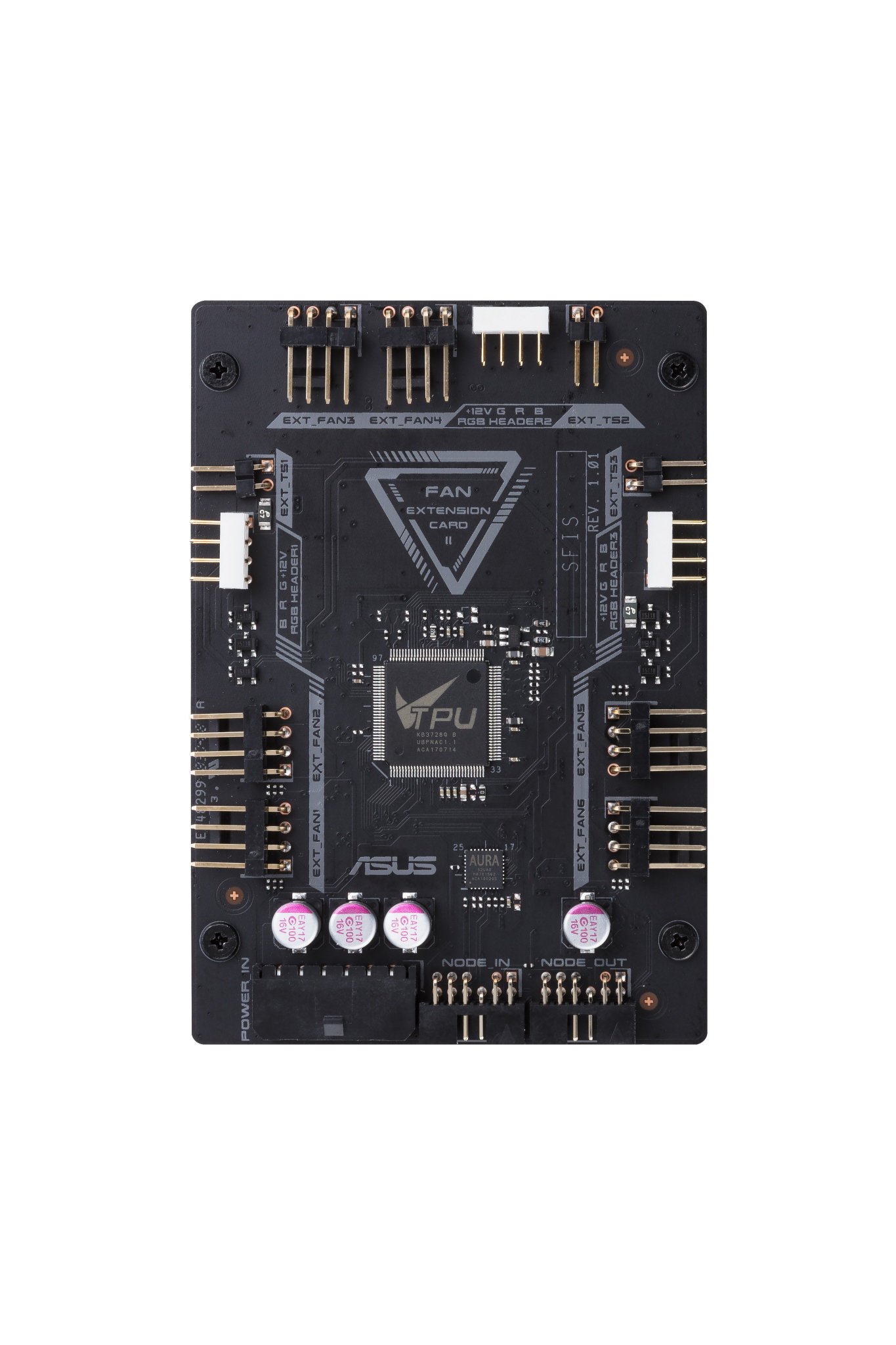 Begå underslæb Array Folde Juan Jose Guerrero on Twitter: "The new ASUS Fan Extension Card takes  connectivity with compatible ASUS motherboards to the next level. Built for  next level builds &amp; those that appreciate ease of
