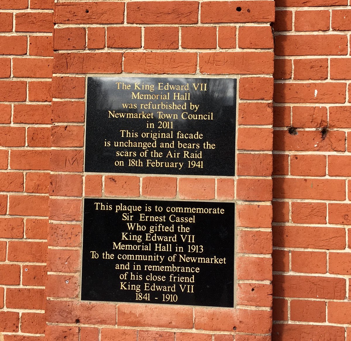 <a href="/cmoreton99/">Chris</a> Sir Ernest Cassel’s greatest racing-related legacy is that he paid for a new Town Hall for Newmarket in memory of his friend King Edward VII. The king used to stay in the Jockey Club Rooms when he was here but frequently dined with Sir Ernest at Moulton Paddocks.