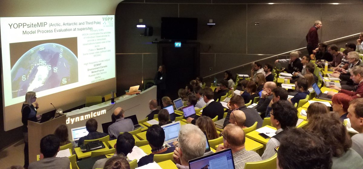 HaapalaJari's tweet image. #YOPPArcticScienceWorkshop begin today @IlmaTiede | Inspirating talks and lively discussions during poster-session #PolarPrediction