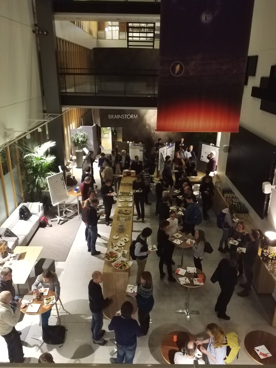 HaapalaJari's tweet image. #YOPPArcticScienceWorkshop begin today @IlmaTiede | Inspirating talks and lively discussions during poster-session #PolarPrediction