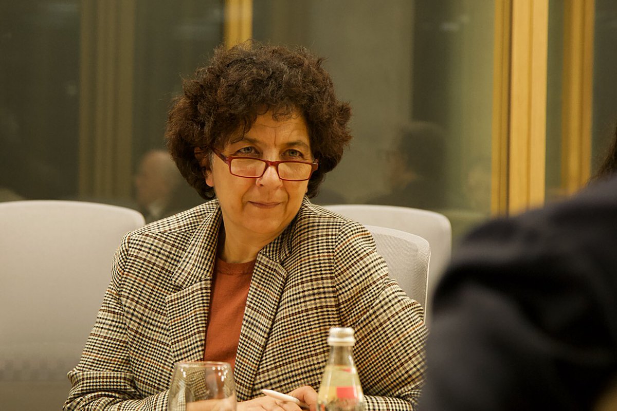 FranceEnRussie's tweet photo. Frédérique Vidal, Ministre de @sup_recherche, est en Russie du 14 au 15/01 pour l’ouverture du #GaidarForum2019 à #Moscou qui réunit acteurs économiques, culturels, académiques, politiques et sociaux du monde entier @VidalFrederique https://t.co/yFgmZyQuuF