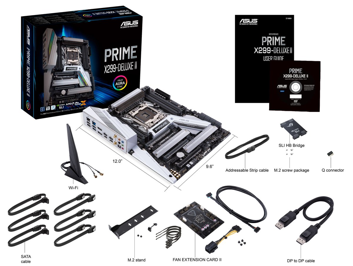Juan Jose Guerrero The New Asus Fan Extension Card Takes Connectivity With Compatible Asus Motherboards To The Next Level Built For Next Level Builds Amp Those That Appreciate Ease Of