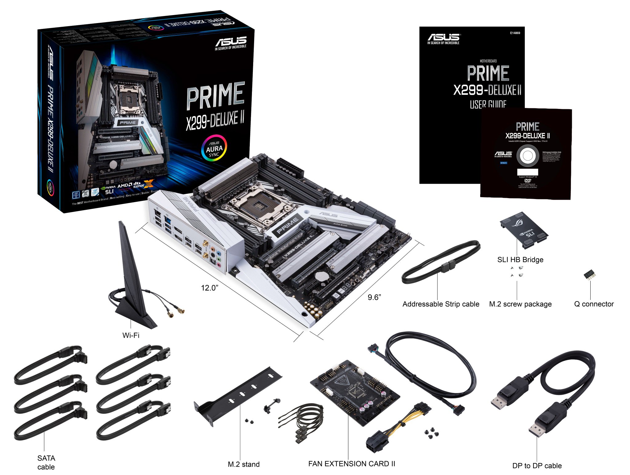 Juan Jose Guerrero The New Asus Fan Extension Card Takes Connectivity With Compatible Asus Motherboards To The Next Level Built For Next Level Builds Those That Appreciate Ease Of