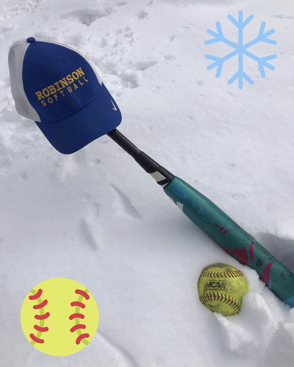 Robinson Softball tweet media