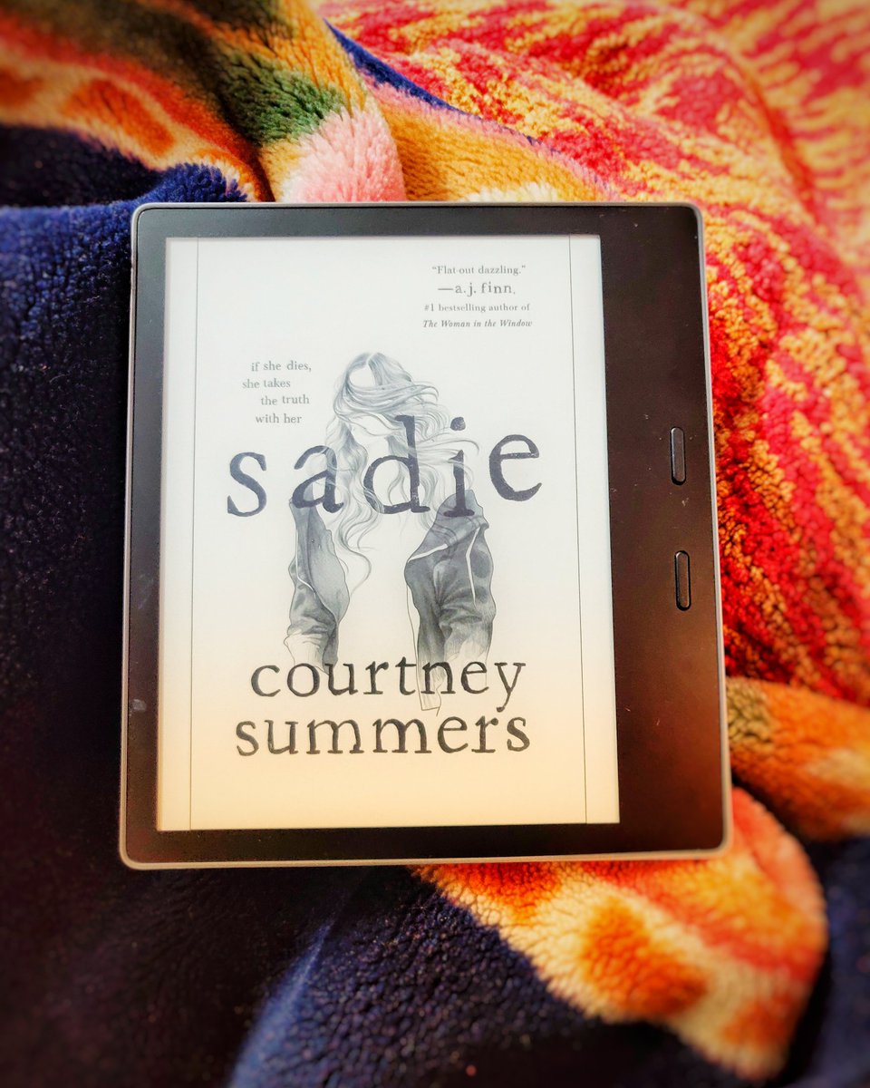 'But she’s dead is the reason I’m still alive. She’s dead is the reason I’m going to kill a man.” - Sadie by Courtney Summers @courtney_s

Rated: 5/5

beautyandherreads.wordpress.com/2019/01/14/sad…

#sadie #courtneysummers #nerdigans #bookblogger #bookreviewer #bookreview #readingnerd #fiction