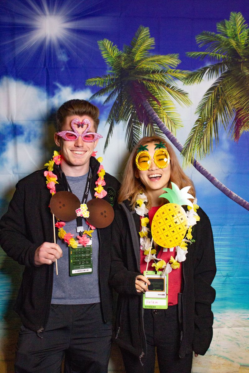 StoutSystems's tweet image. Our team is back at it after another successful @codemash conference. Thanks to everyone that stopped by our beach party booth and attended our sponsor session. Congrats to our raffle winners! #Codemash #Codemash2019