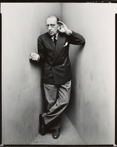 Igor Stravinsky New York 1948 Irving Penn (American, Plainfield, New Jersey 1917–2009 New York)