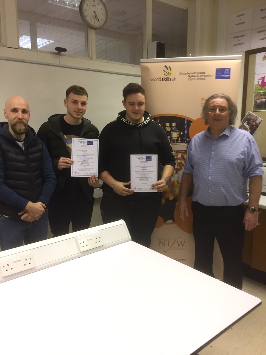 Well done to all of the South Wales Industrial Electronics finalists who have completed 7 hours of competition today <a href="/GowerCollegeSwa/">Gower College Swansea</a> <a href="/ISEinWales/">Inspiring Skills</a> <a href="/WorldSkillsUKW/">WorldSkills UK Cymru</a> <a href="/worldskillsuk/">WorldSkills UK</a>