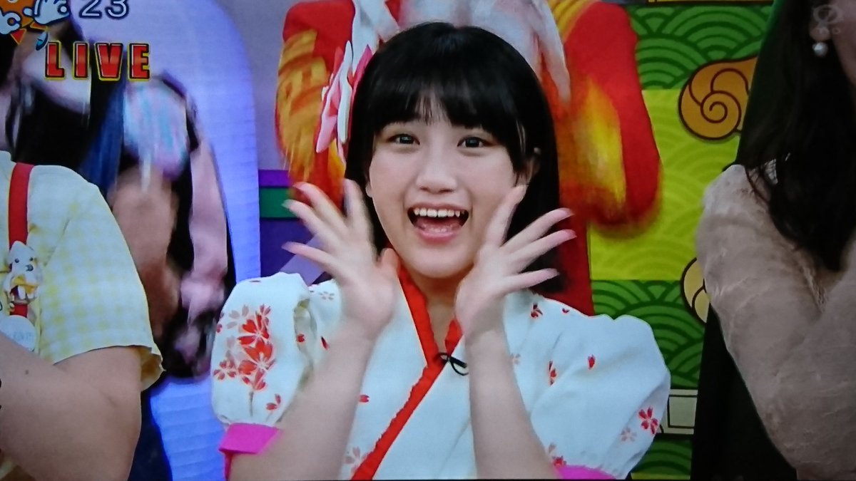 今日の #おはスタ も楽しかった😁
part6
#おはガール
#船木結
#ふなっき
#アンジュルム
#ANGERME
#カントリー・ガールズ
#country_girls
毎度のことながら画質が・・・😢