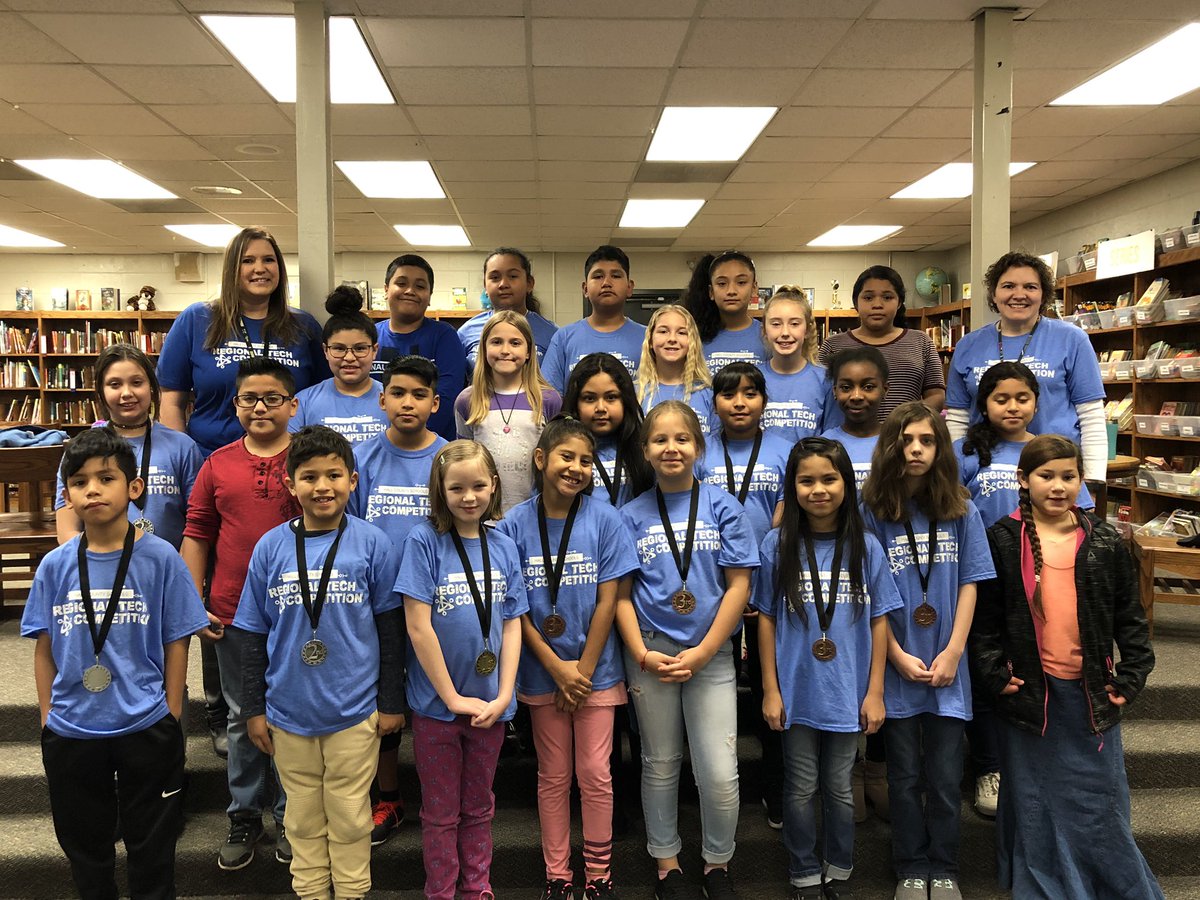 TadmoreES's tweet photo. Tadmore Techies! @Hall_Schools #HallCoTechCo19 https://t.co/Qu3OGW4d0b