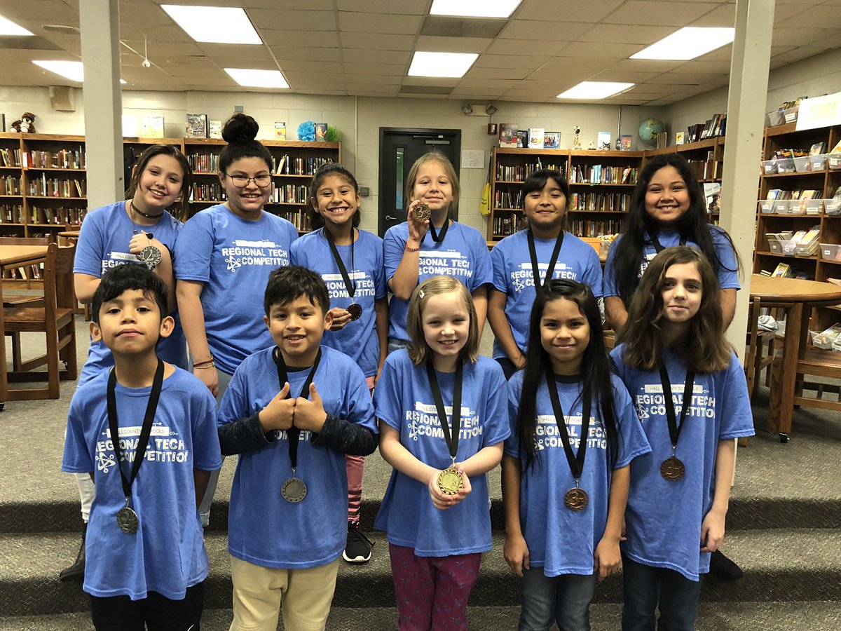 TadmoreES's tweet photo. Tadmore Techies! @Hall_Schools #HallCoTechCo19 https://t.co/Qu3OGW4d0b