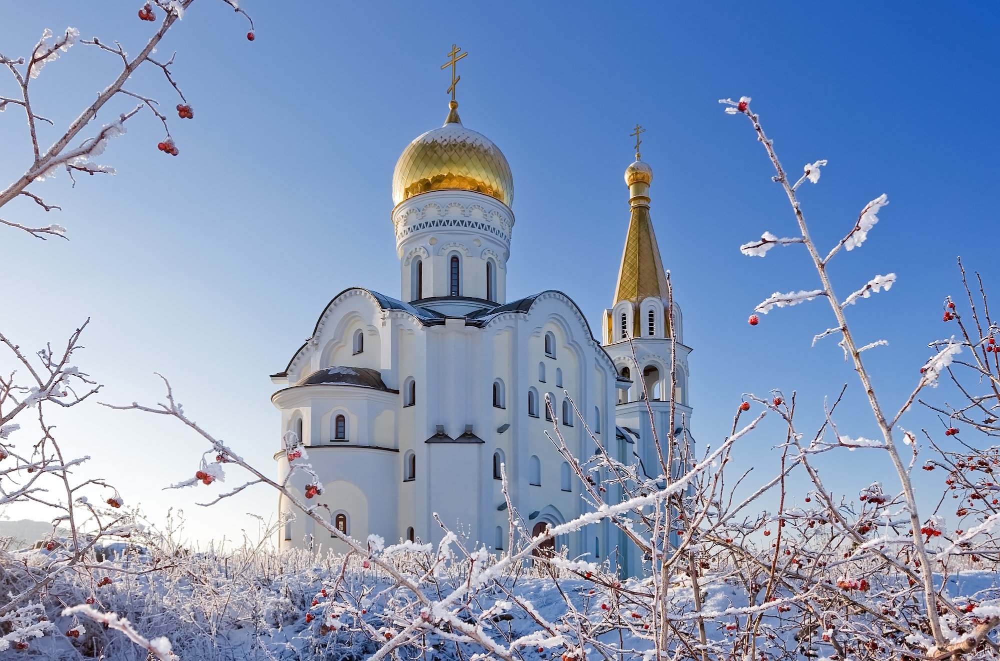 Крещение Господне храм