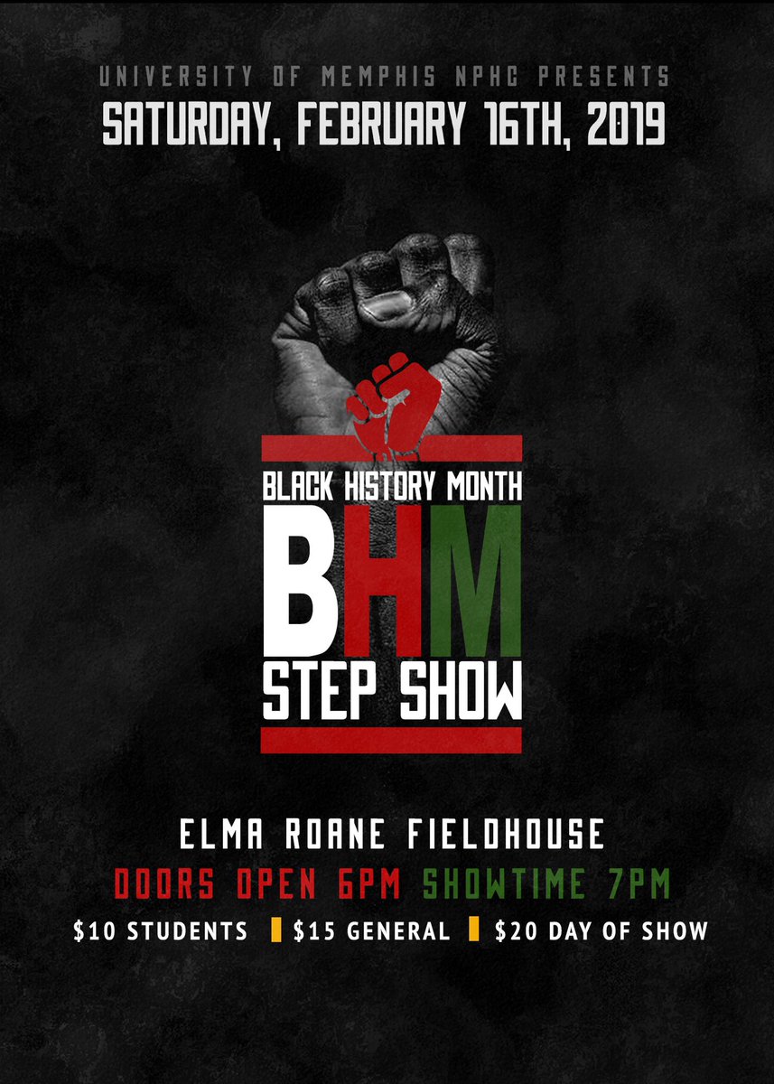 The link is LIVE! Get your tickets now! 

                       ⬇️⬇️⬇️

memphis.universitytickets.com/w/event.aspx?i…

(The link is also in our bio)