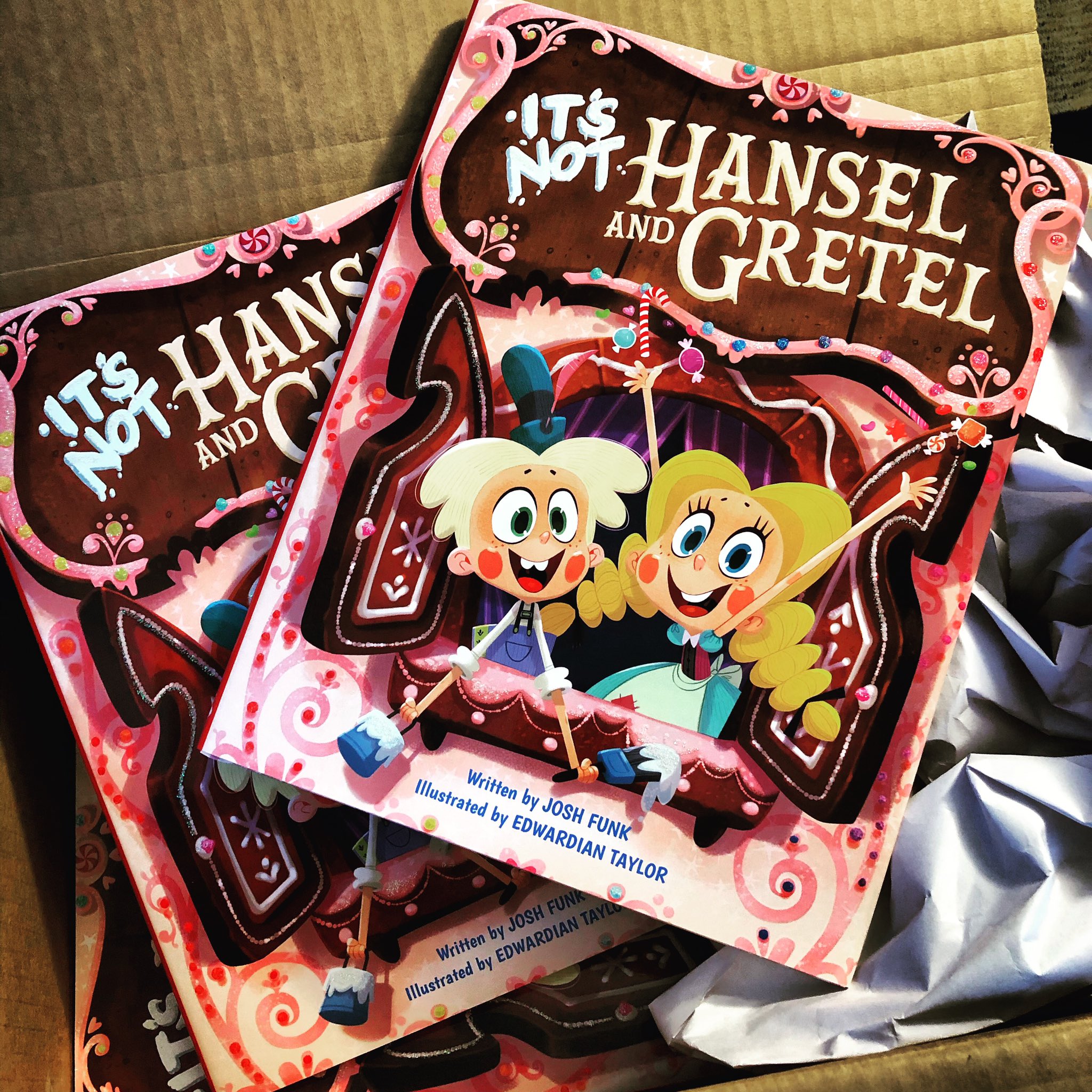 It's Not Hansel and Gretel by Josh Funk & Edwardian Taylor