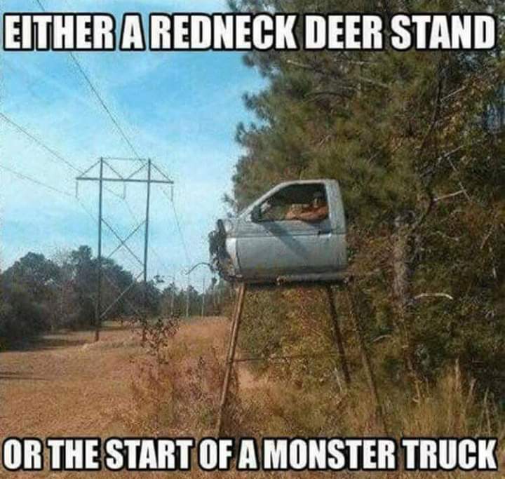 RNECKMOFO's tweet image. The ideas I get off of social media😂 Looks like it would be pretty comfortable. #OutDoorsFamily