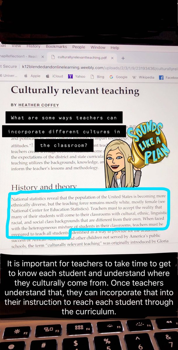 tncatts's tweet photo. #KSUECE4410 #BooksnapWeek1 on Coffey article https://t.co/afO4gZ0qJe