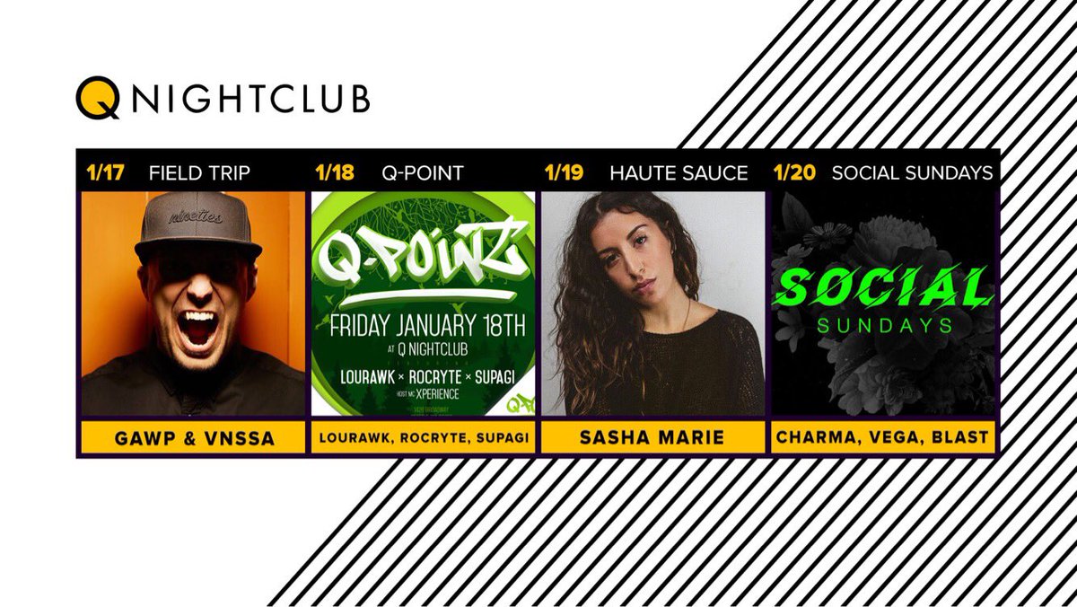 Q Nightclub tweet media