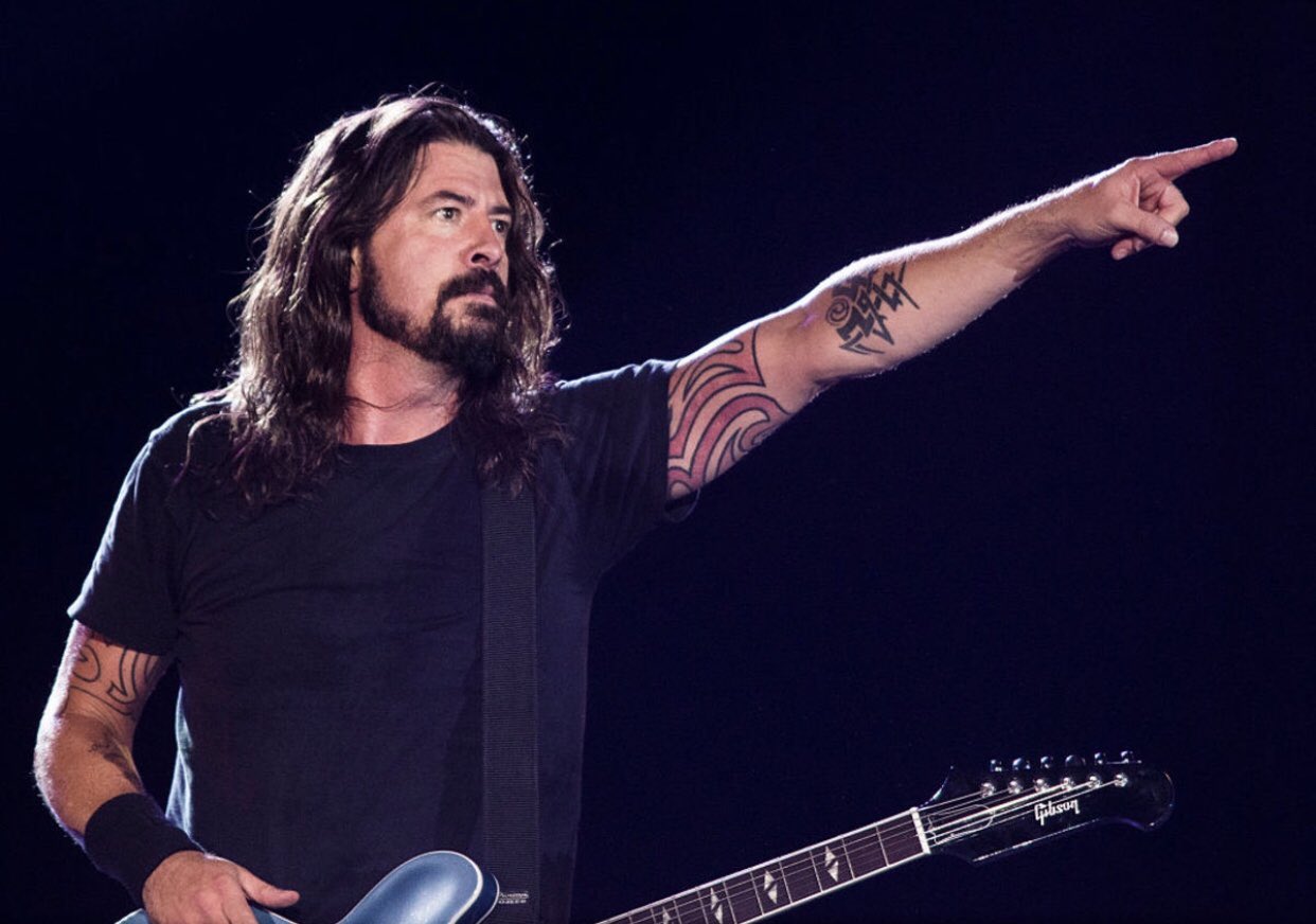 Happy birthday to a true GOAT. Dave Grohl 