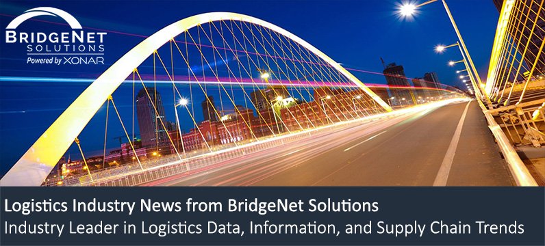 BridgeNetInc's tweet image. Logistics Industry News - from BridgeNet Solutions - 1/14/19 - hashtag#logistics - ( goo.gl/Xkjpiq ) #logistics #supplychainmanagement #BigData #data #information #Analytics