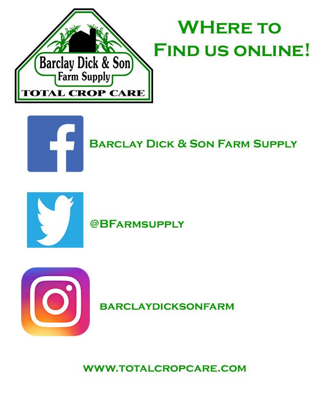 Did you know we were on other social media platforms? #bdsfarmsupply
