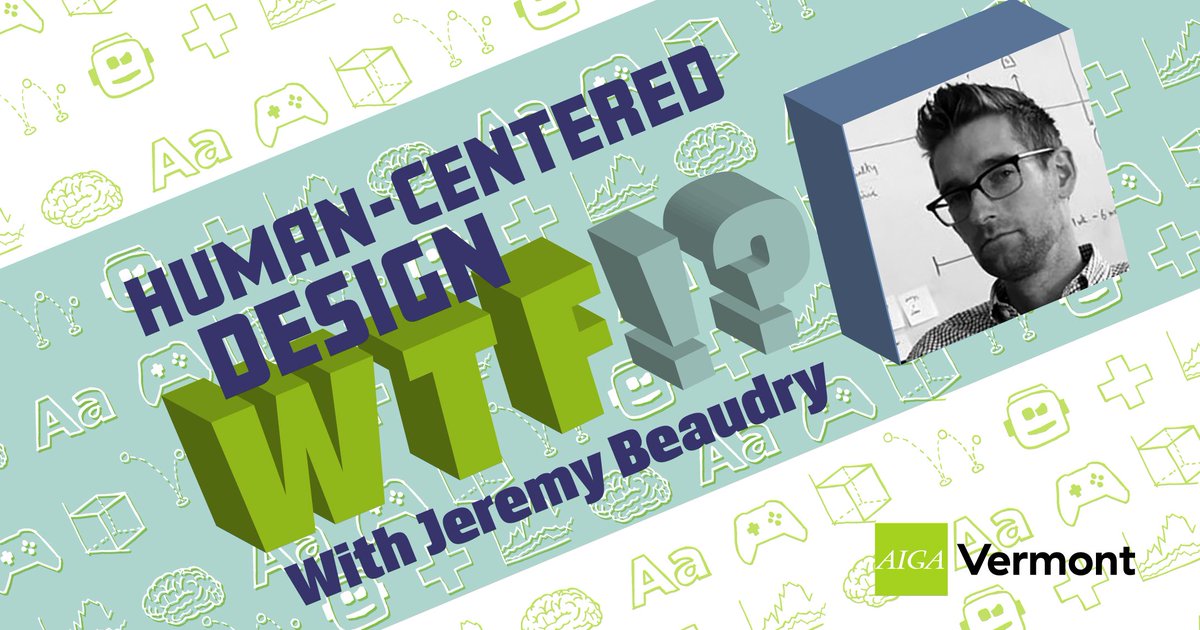 aigavermont's tweet image. If you want that POOF MIND BLOWN feeling, join us on January 23rd at @MaglianeroCafe for a #WTFDesign #speakerseries Designing Human-scaled Healthcare

Get your tickets soon at buff.ly/2snQsDA