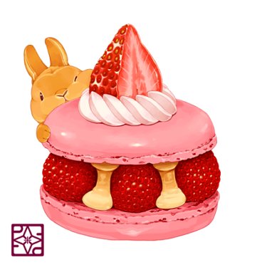 「macaron」 illustration images(Oldest｜RT&Fav:50)