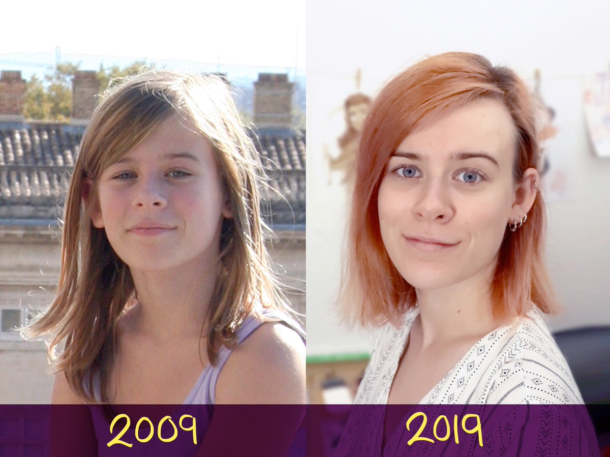 ZzoffStuff's tweet photo. Thought I would jump on the #2009vs2019 trend :)) Guess which is which! https://t.co/N3CnJQi0cW