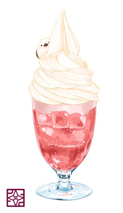「ice cream」 illustration images(Oldest)｜4pages