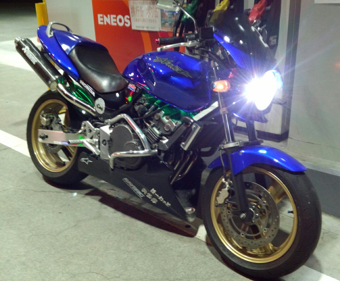 ホンダ ホーネット250 DX仕様 ◇外装綺麗で機関も良好