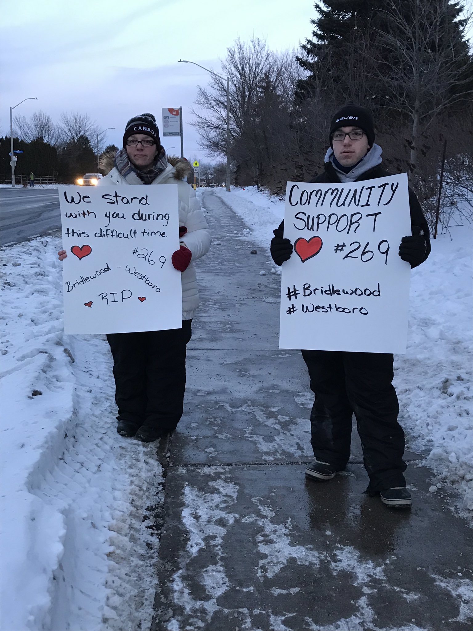 Angie Poirier on Twitter "Instant tears driving down Stonehaven in