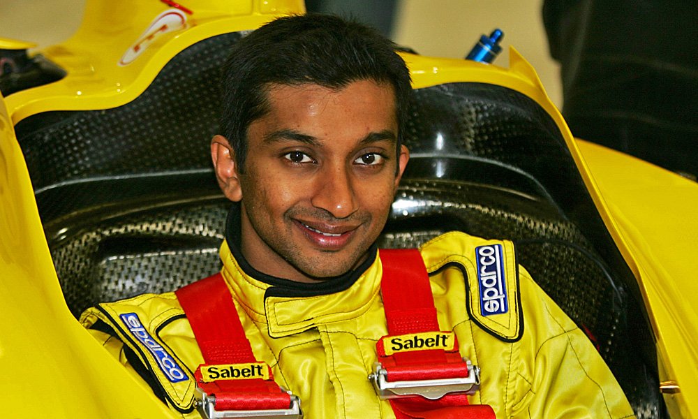 Happy Birthday Narain Karthikeyan! (Racing for Jordan in 2005) 