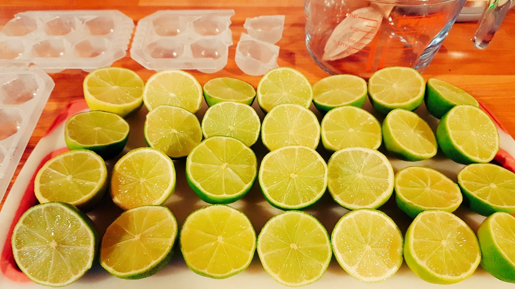 TheRhumChest's tweet photo. What the hell do you do with this many limes?! https://t.co/SQ4lKP5TFT