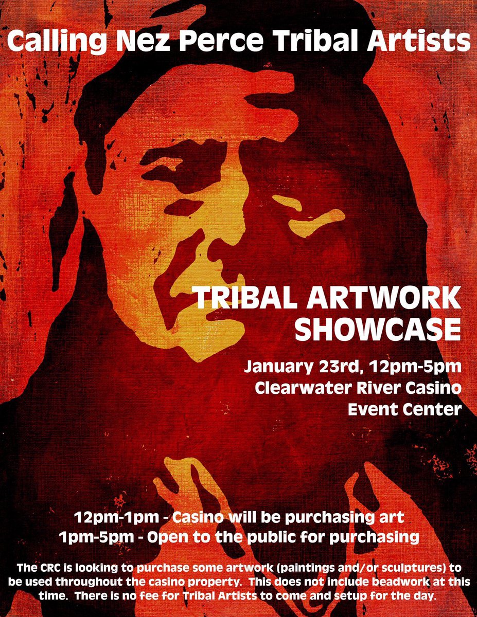 Looking to purchase Nez Perce Artwork!!