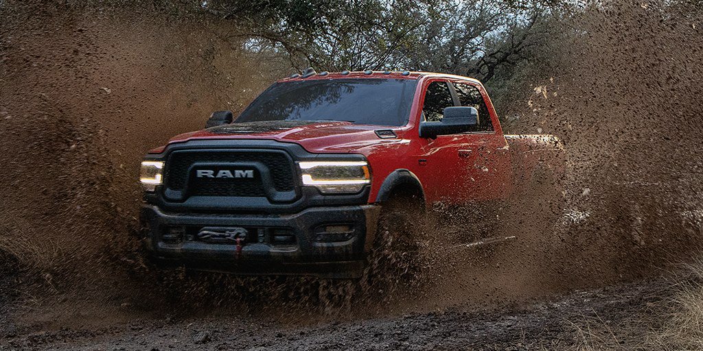 StellantisFleet's tweet image. You’ve never seen Heavy Duty like this.

The 2019 Ram 2500 &amp;amp; 3500 bring unprecedented style, technology and luxury to heavy duty trucks. #NAIAS2019 #RamHD