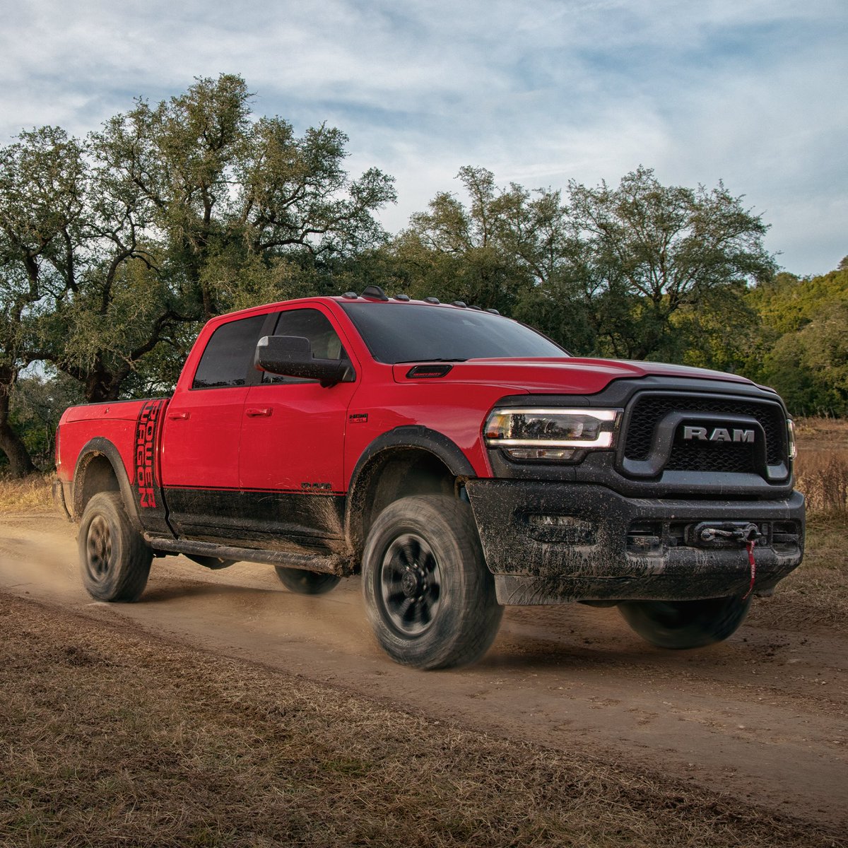 StellantisFleet's tweet image. You’ve never seen Heavy Duty like this.

The 2019 Ram 2500 &amp;amp; 3500 bring unprecedented style, technology and luxury to heavy duty trucks. #NAIAS2019 #RamHD